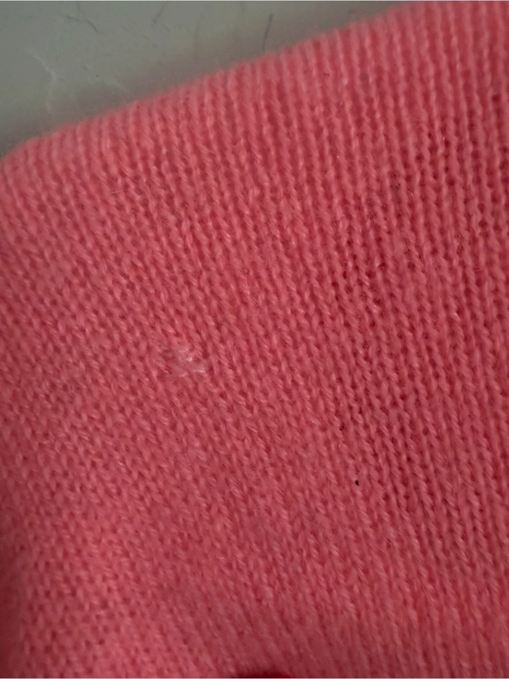 NWT J.Crew 100% Cashmere Cardigan Neon Pink Good Cashmere Standard Medium